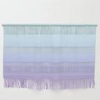 Ombre Color Lavender Blue Shade Wall Hanging Gallery Image 1