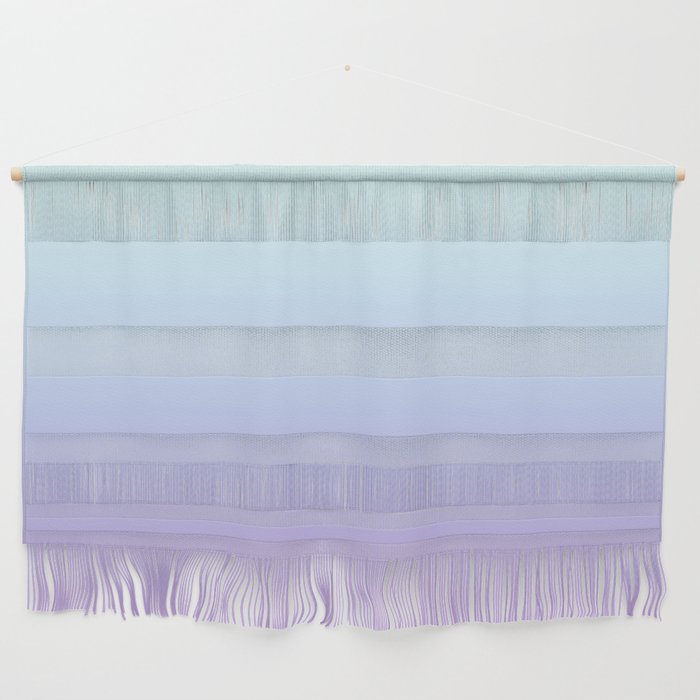 Ombre Color Lavender Blue Shade Wall Hanging Gallery Image 1
