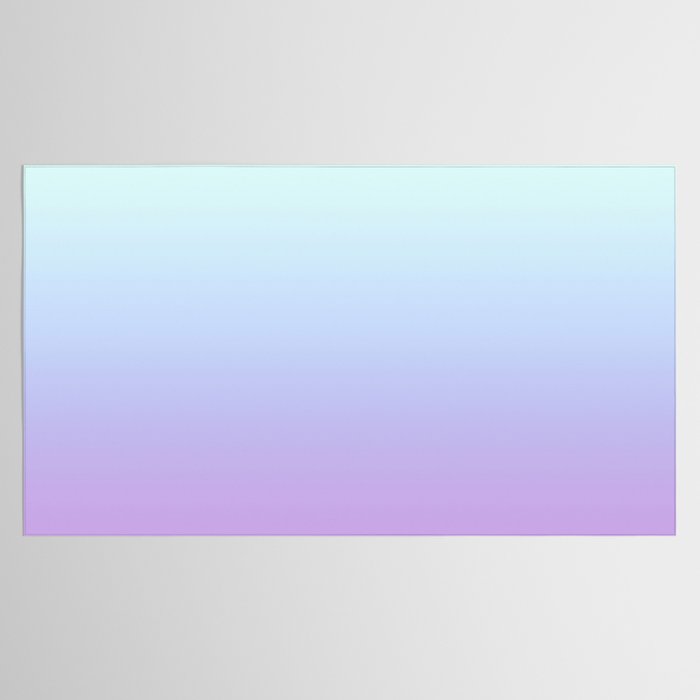 Ombre Color Lavender Blue Shade Tablecloth Gallery Image 2