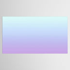 Ombre Color Lavender Blue Shade Tablecloth Gallery Image 2