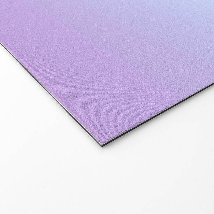 Ombre Color Lavender Blue Shade Welcome Mat Gallery Image 2