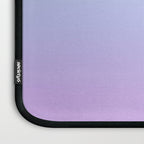 Ombre Color Lavender Blue Shade Laptop Sleeve Gallery Image 3
