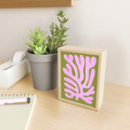 Wasabi & Lavender: Matisse Paper Cutouts 05 Mini Art Print Gallery Image 2