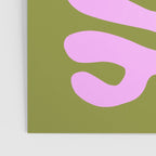 Wasabi & Lavender: Matisse Paper Cutouts 05 Poster Gallery Image 3