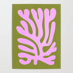 Wasabi & Lavender: Matisse Paper Cutouts 05 Poster Gallery Image 4