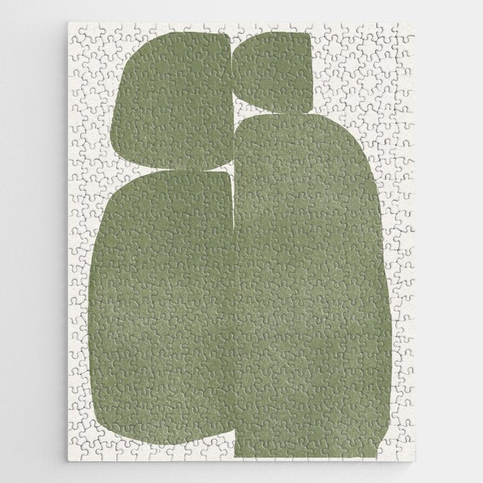 Green Stones Composition  Jigsaw Puzzle Gallery Image 1