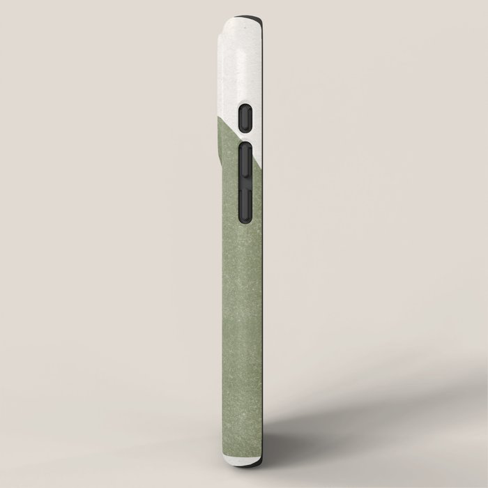 Green Stones Composition  iPhone Case Gallery Image 2