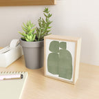 Green Stones Composition  Mini Art Print Gallery Image 2