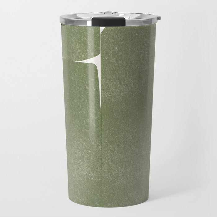 Green Stones Composition  Travel Mug Gallery Image 1