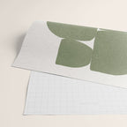 Green Stones Composition  Wrapping Paper Gallery Image 2