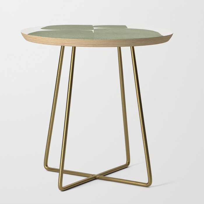 Green Stones Composition  Side Table Gallery Image 1