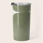 Green Stones Composition  Travel Mug Gallery Image 3