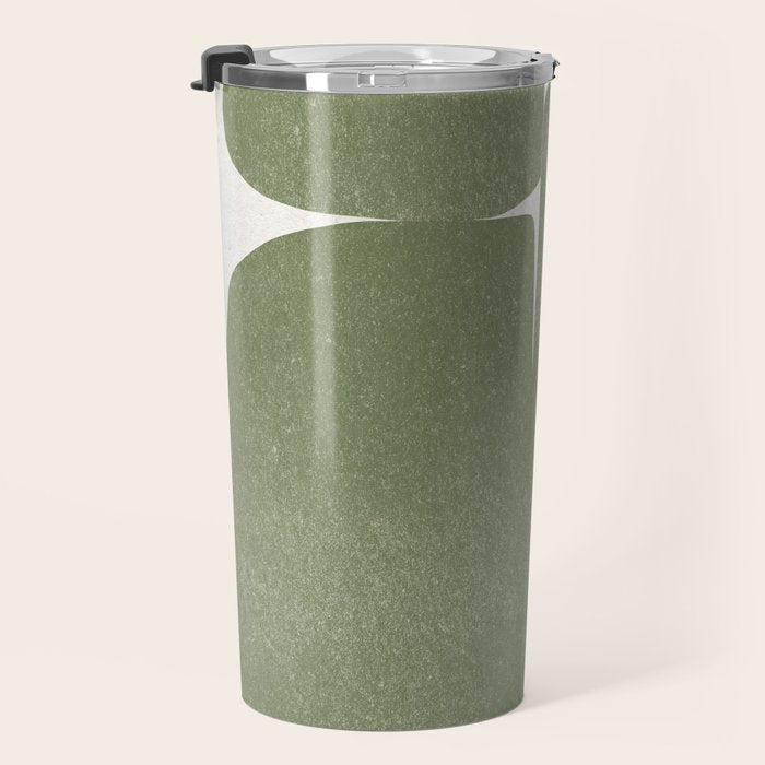 Green Stones Composition  Travel Mug Gallery Image 3