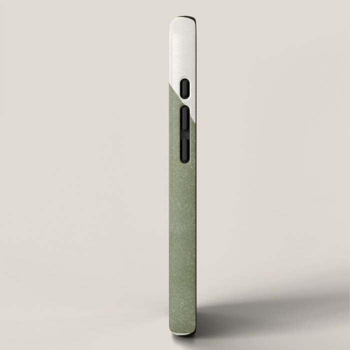Green Stones Composition  iPhone Case Gallery Image 2