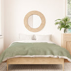 Green Stones Composition  Duvet Cover Gallery Image 3