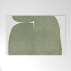 Green Stones Composition  Welcome Mat Gallery Image 1