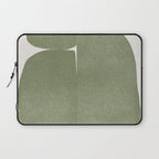 Green Stones Composition  Laptop Sleeve Gallery Image 1