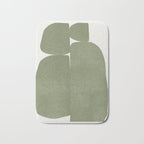 Green Stones Composition  Bath Mat Gallery Image 1