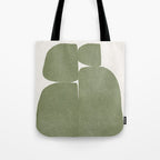 Green Stones Composition  Tote Bag Gallery Image 1