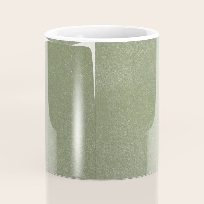 Green Stones Composition  Coffee Mug Gallery Image 4