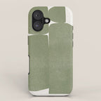 Green Stones Composition  iPhone Case Gallery Image 1