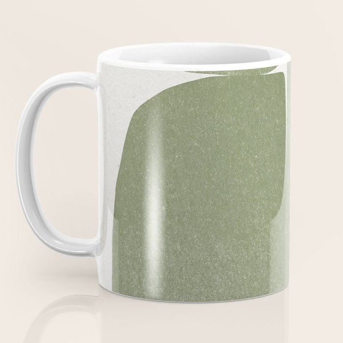 Green Stones Composition  Coffee Mug Gallery Image 3