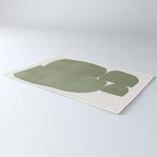 Green Stones Composition  Rug Gallery Image 3