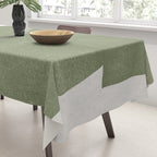 Green Stones Composition  Tablecloth Gallery Image 3