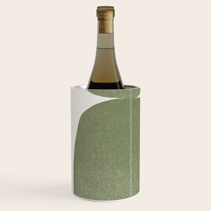 Green Stones Composition  Wine Chiller Gallery Image 2