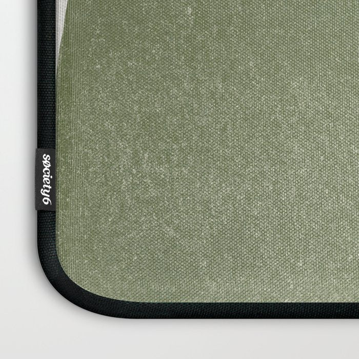 Green Stones Composition  Laptop Sleeve Gallery Image 3