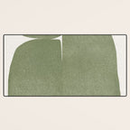 Green Stones Composition  Desk Mat Gallery Image 3