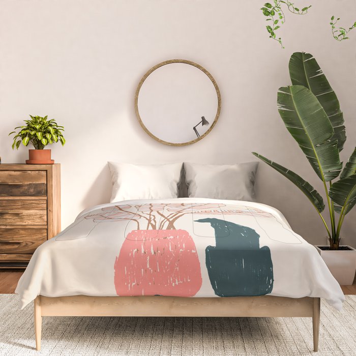 Summer panther Comforter Gallery Image 3