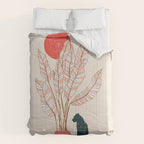 Summer panther Comforter Gallery Image 6