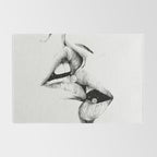 Universe kiss. Rug Gallery Image 2