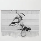 Universe kiss. Wall Hanging Gallery Image 1