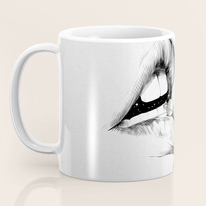 Universe kiss. Coffee Mug Gallery Image 3