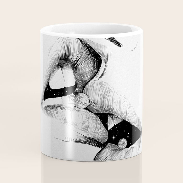Universe kiss. Coffee Mug Gallery Image 4