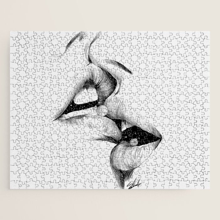 Universe kiss. Jigsaw Puzzle Gallery Image 1