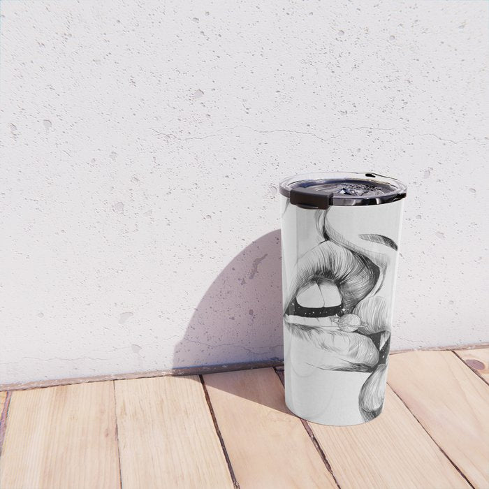 Universe kiss. Travel Mug Gallery Image 4