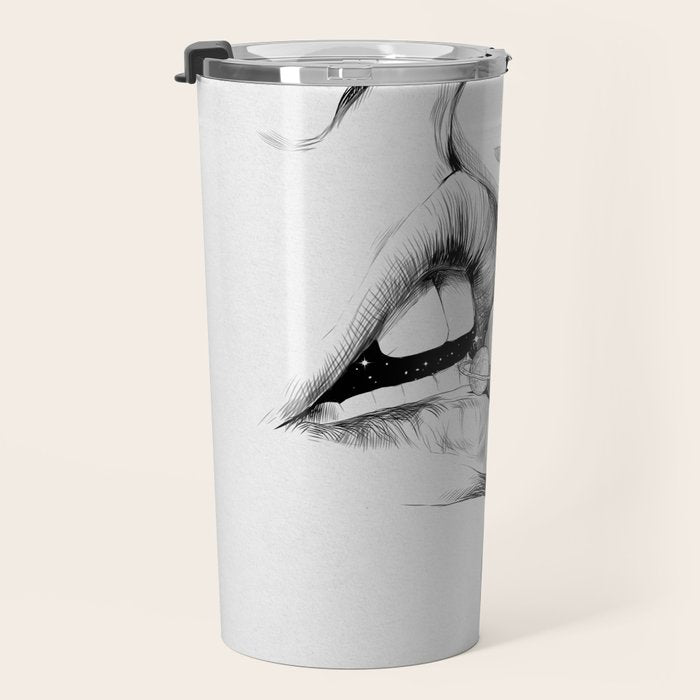 Universe kiss. Travel Mug Gallery Image 3