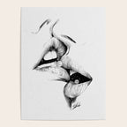 Universe kiss. Poster Gallery Image 4