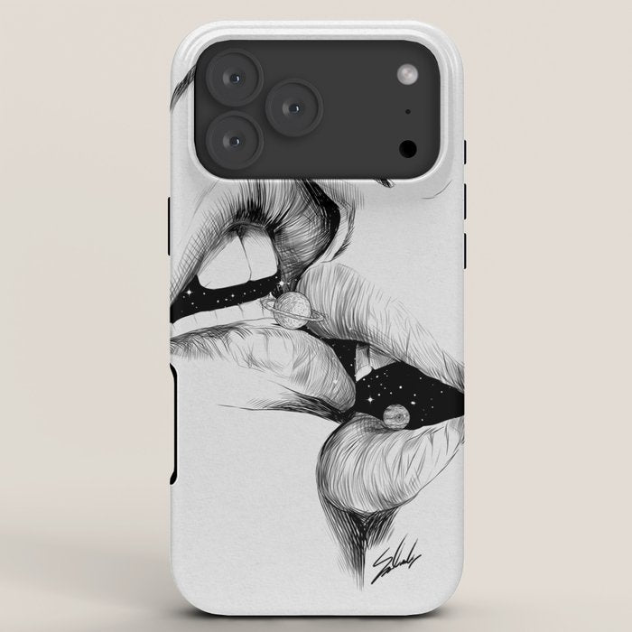 Universe kiss. iPhone Case Gallery Image 8