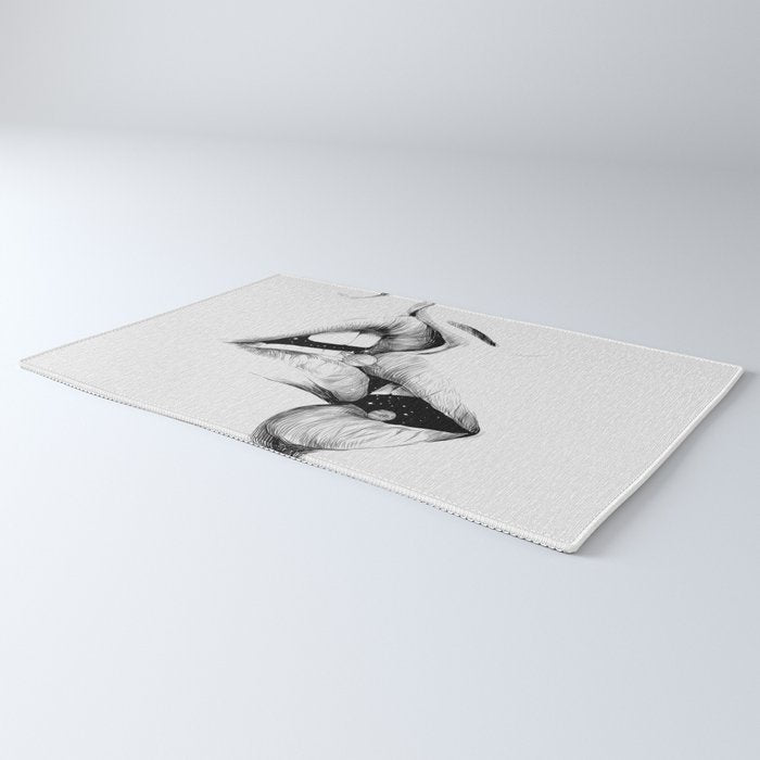 Universe kiss. Rug Gallery Image 3