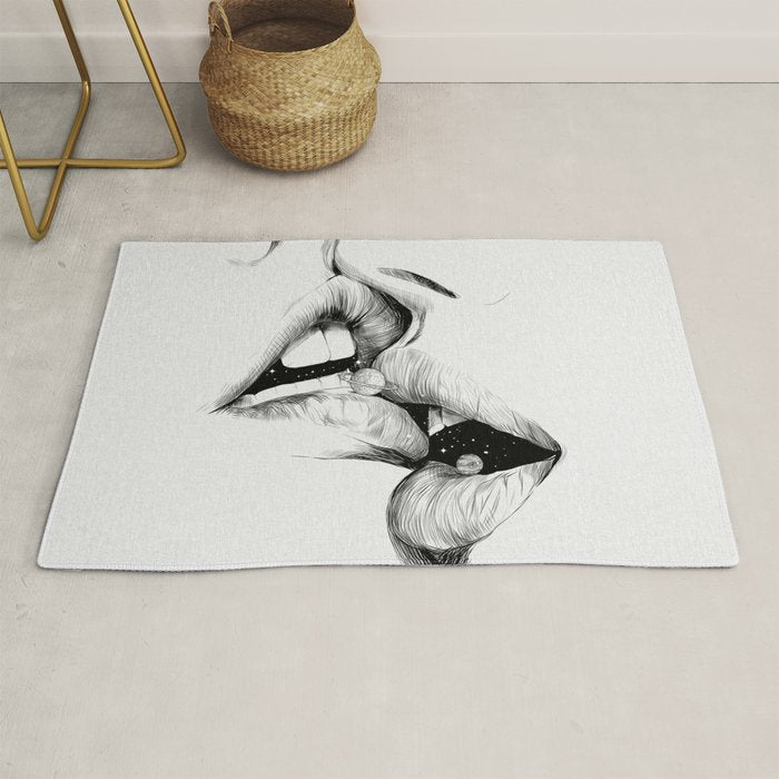 Universe kiss. Rug Gallery Image 1