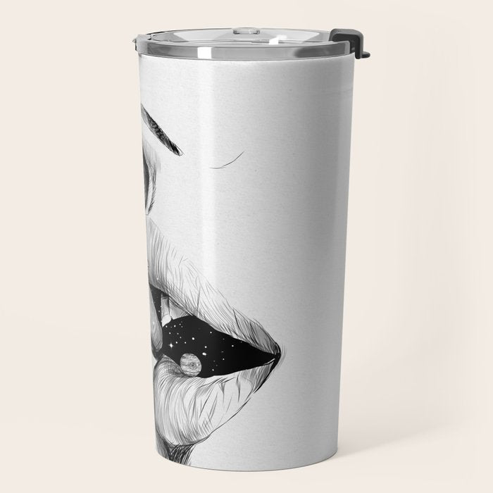 Universe kiss. Travel Mug Gallery Image 2