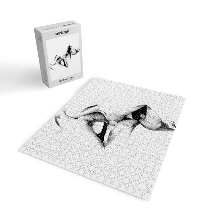 Universe kiss. Jigsaw Puzzle Gallery Image 2