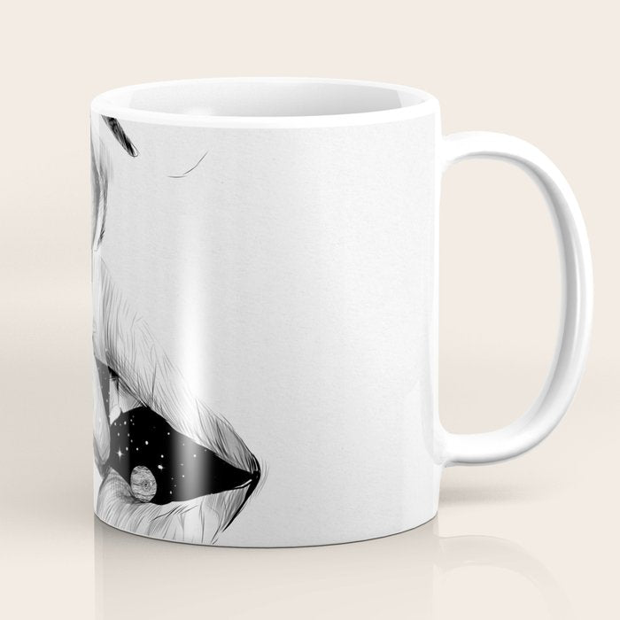 Universe kiss. Coffee Mug Gallery Image 1