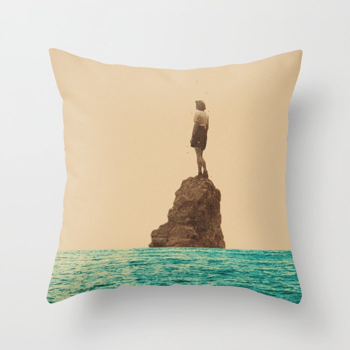 Lonesummer Throw Pillow Gallery Image 1