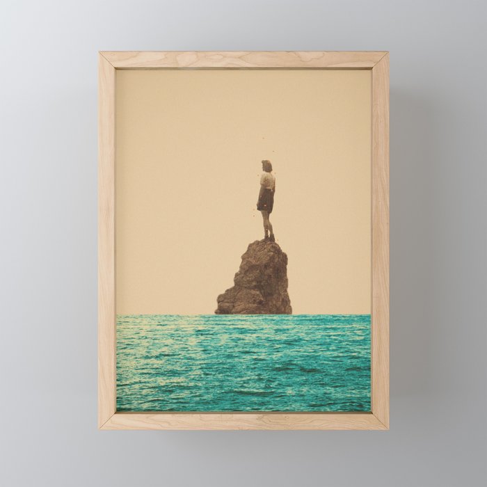 Lonesummer Mini Art Print Gallery Image 1