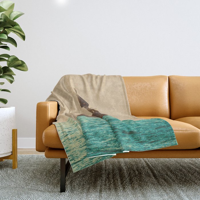 Lonesummer Throw Blanket Gallery Image 1